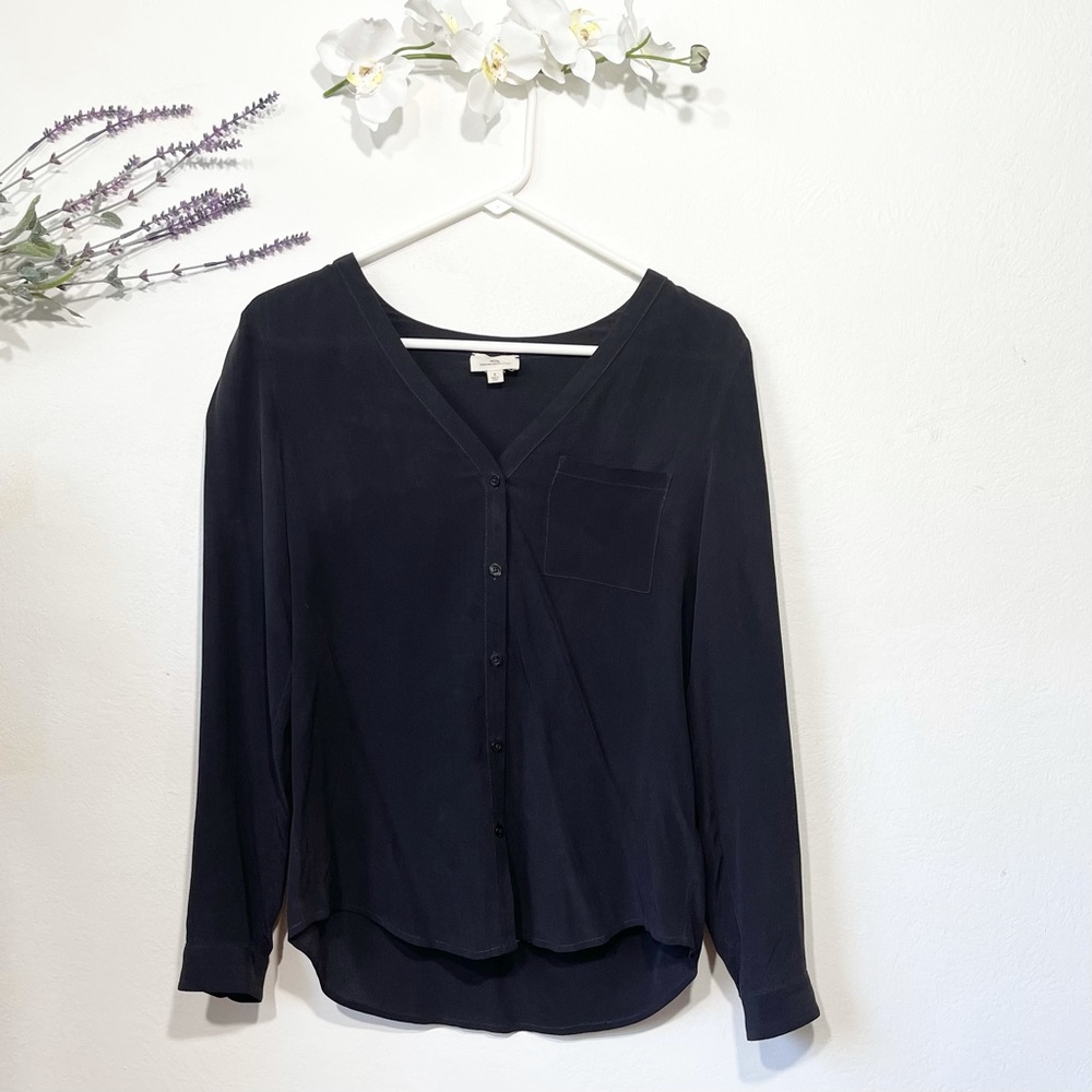 Adriano Goldschmied silk top